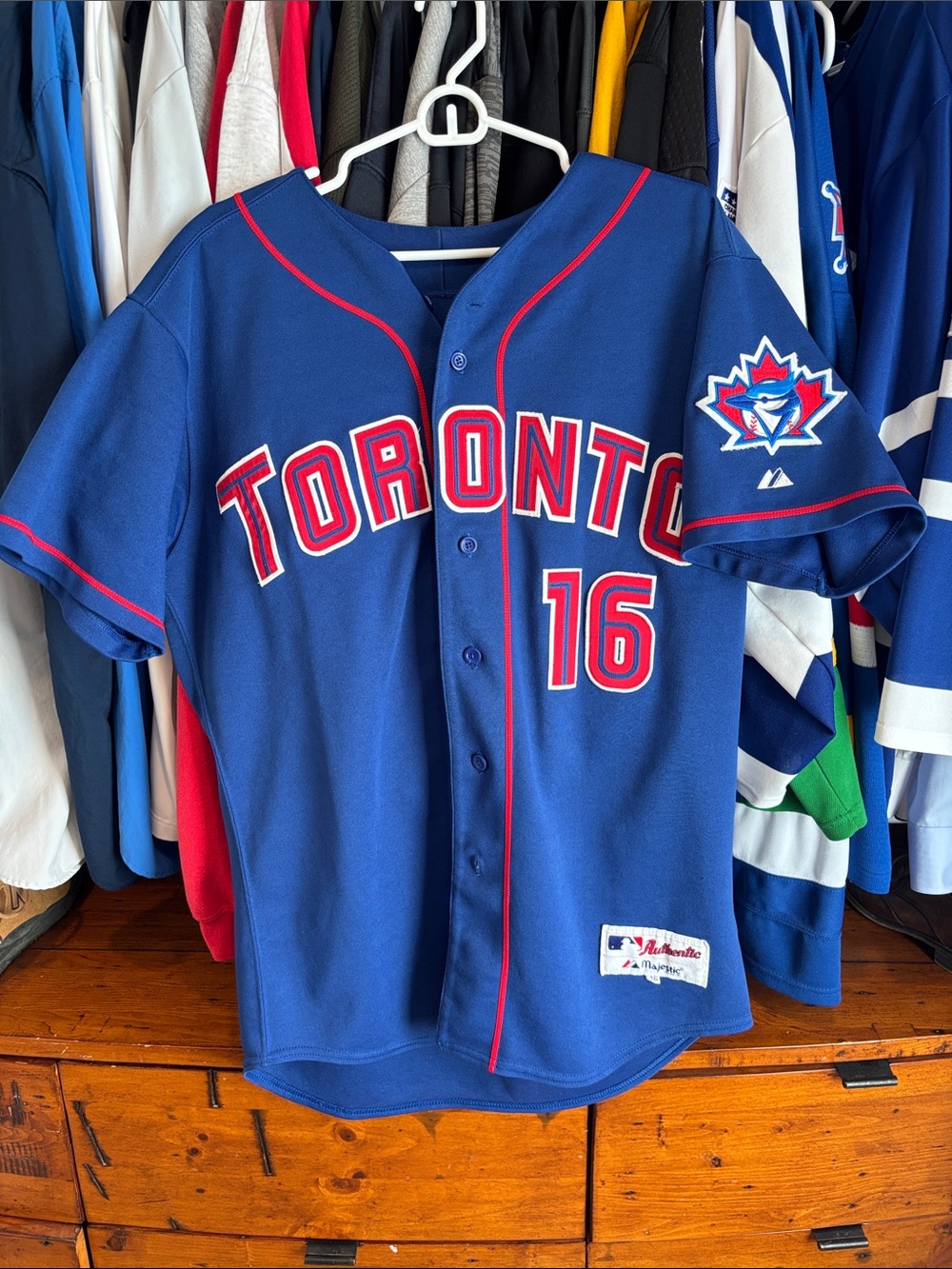 Retro DeWayne Wise Toronto Blue Jays Jersey